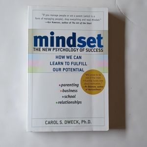 💥Mindset The New Psychology of Success